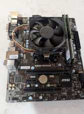 MSI A68HM GRENADE MicroATX Motherboard AMD A8-5500 CPU DDR3 PCIe VGA HDMI picture