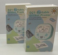 D21 Portable Sticker Printer NEW picture
