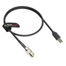 Alvin’s Cables DIN to Micro USB Timecode Cable for Atomos UltraSync ONE Sony FX3 picture