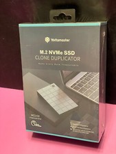 Yottamaster M.2 NVMe SSD Clone Duplicator HC1-C3 USB 3.1 Gen 2, 10Gbps - New picture