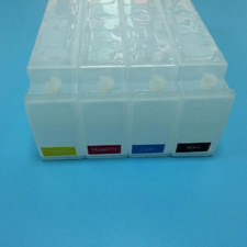 4PC*800ML for HP80 Refillable Ink Cartridge No Chip for HP Designjet 1050 1055 picture