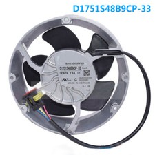 1PCS New For SERVO D1751S48B9CP-33 172*51mm DC48V 2.3A Cooling Fan picture