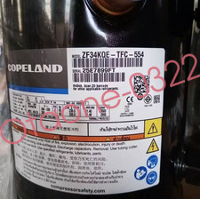 1PCS NEW Copeland ZF34KQE-TFC-554 Compressor Fast delivery Via Fedex /DHL picture