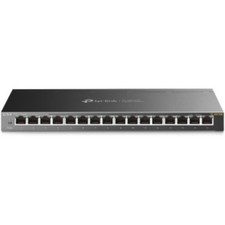 TP-LINK TL-SG116E 16-Port Gigabit Managed Pro Switch picture