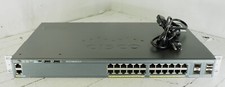 Cisco Catalyst WS-C2960X-24TS-L V03 24-Port Gigabit Ethernet Switch tested picture