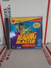 Reading Blaster Vocabulary PC MAC CD learn read words spell - #162h picture