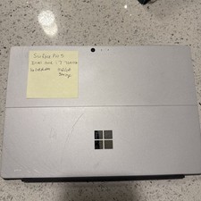 Microsoft Surface Pro 5 7660CPU 12.3” Screen Intel Core i7 16GB RAM 512GBStorage picture