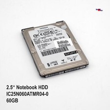 Hitachi Ic25n060atmr04 60gb 2.5