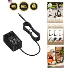 12V Charger for Razor Power Core E90 E95 Replacement Black Label E90, MX125 D... picture