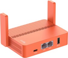 AC1200 Pocket Sized Wi-Fi 5 Travel Router 6 in 1 Modes With VPN For Home Office picture