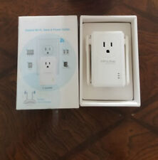 TP-LINK 300Mpbs Wi-Fi Range Extender Power Outlet Pass-though TL-WA860RE N300 picture