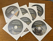 The Complete National Geographic Every Issue 1888-2008 6 CD Set + Bonus DVD picture