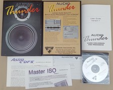 AUDIO THUNDER ©1996 AsimWare for Amiga Video Toaster Flyer Studio 16 NEW BOXED picture