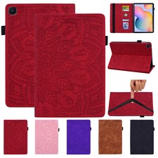 Leather Flip Smart Case Cover For Samsung Galaxy Tab S6 Lite 10.4