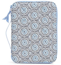 NWT Vera Bradley Mini Sketched Medallion Tablet Organizer, Quilted $59 picture