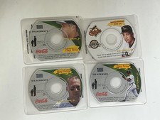 Vintage Ripken Baseball Cal Ripken Jr Promo CD Lot Of 4 US Airways Coca Cola picture