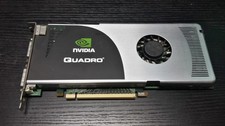Dell NVIDIA Quadro FX 3700 512MB GDDR3 PCIe Graphics Card tested working picture