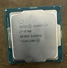 USED Intel Core i7-8700 Six-Core 3.20GHz LGA1151 12MB CPU Processor SR3QS picture