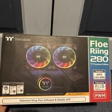 Thermaltake CL-W167-PL14SW-A Floe Riing RGB 280 TT Premium Edition picture