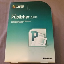 Microsoft Publisher Software 2010 With Key Full Version picture