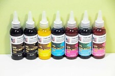 INKXPRO Brand 7X100ml Professional Dye Sublimation Ink for Epson 1400 1430 CISS picture