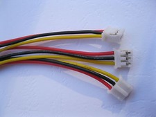 50 pcs PH Pitch 2.0mm 3 Pin Polarized Connector with 26AWG 20cm Leads Cable New picture