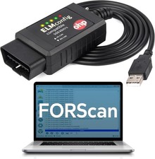 FORScan ELM327 OBD2 to USB Diagnostic Scan Tool for Ford MS-CAN/HS-CAN picture