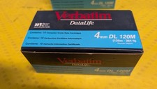 Verbatim DataLife 4mm DL120M 10 Pack New Sealed Bundle 10 Each picture