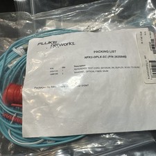 Fluke NFK2-DPLX-SC Duplex SC/SC Fiber Test Cord Kit 2635848 picture