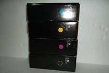 OCE TCS400 Wide Format Printer/Plotter Ink tank Set CMYK 5090 5091 5092 5093 NEW picture