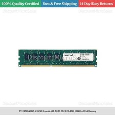 CT51272BA1067.M18FMD Crucial 4GB DDR3 ECC PC3-8500 1066Mhz 2Rx8 Memory picture