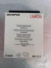 Olympus P-60NE Camedia Print Paper for Digital Color Printer 60 Sheets Brand New picture