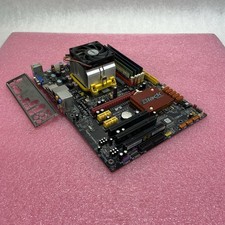 ECS GeForce 8200M-A Motherboard AMD Athlon 64 X2 2.21GHz 8GB RAM w/Shield picture