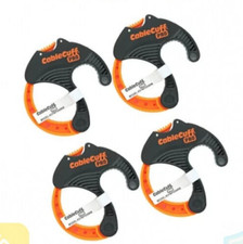Cable Cuff PRO (4 Pack: 4x Medium 2 Inch Diameter) Adjustable, Reusable picture