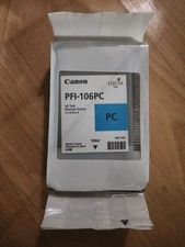 Canon PFI-106PC Genuine Cyan Ink Tank picture