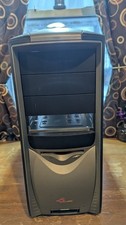 Vintage Soyo ATX Mid Tower PC Case Black & Silver for your Retro Sleeper Build picture