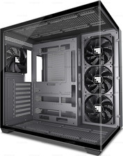 F300 (2025) PC Case - Pre-Installed 4 No RGB Fan, ATX Mid-Tower Computer Case, G picture