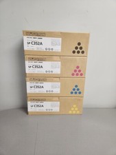 Ricoh SP C352A K,C,M,Y Toner Cartridge *Set*  408211, 408212, 408213, 408214 picture