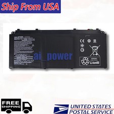 AP1505L 53.9W Battery for Acer Aspire S13 S5-371 Chromebook R13 CB5-312T AP15O5L picture