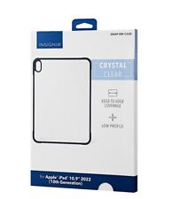 Insignia Crystal Clear Case iPad 10 (10.9”) Light Weight picture