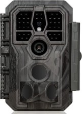 GardePro E5S Trail Camera, 64MP 1296p, HD Game Cameras with 100ft Camouflage  picture