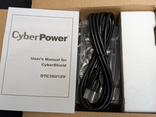 Cyber Power DTC36U12V-NA3-G-FTTX DC Power Supply/Battery Backup NEW picture