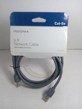6 ft Grey Network Cable with Snagless Connector picture
