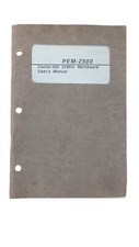 DTK PEM-2500 Motherboard  Manual only picture