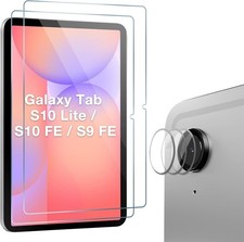 Clear 2-Pack Screen Protectors & 3-Pack Camera Lens Protectors for Galaxy Tab S1 picture
