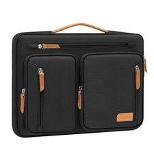 MOSISO 360 Protective Laptop Case 14 inch, Sleeve 14 Black  picture