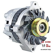 400-12431 Alternator Compatible with/Replacement for Buick Oldsmobile Pontiac picture