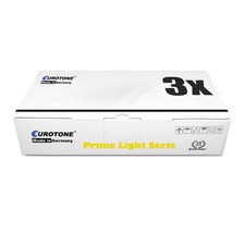 3x Eurotone PRIME Cartridge/Chip for HP LaserJet 4300-DTNS 4300-DTNSL 4300-TN picture