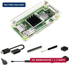 Raspberry Pi Zero 2 W Case Kit with Raspberry Pi Zero 2 W Case Power Supply picture
