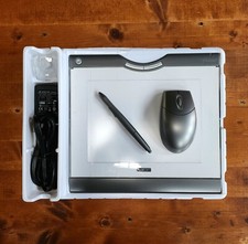 Wacom Graphire Wireless Bluetooth 6x8 Tablet Mouse Digitizer Stylus (CTE-630BT) picture